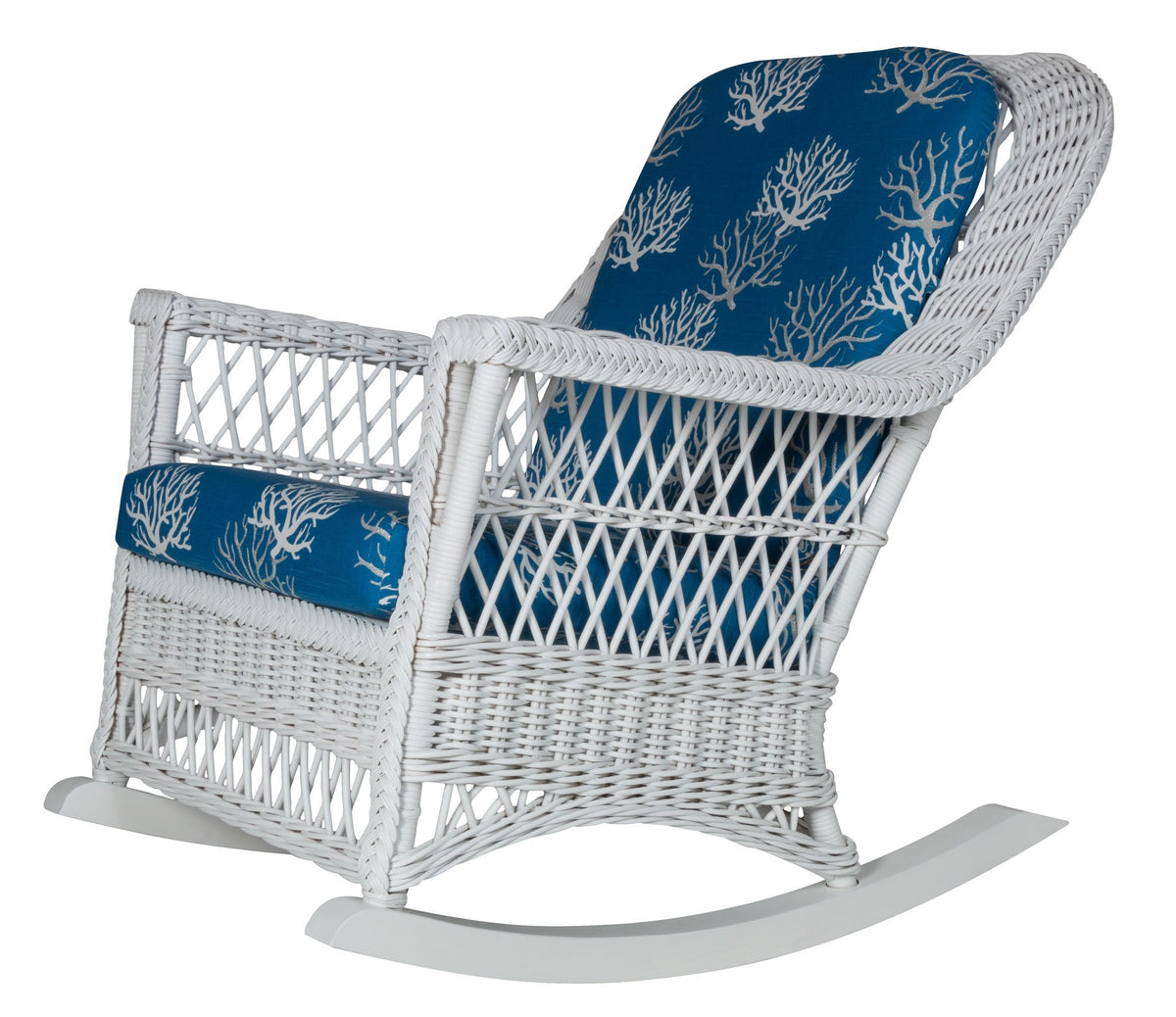 Designer Wicker &amp; Rattan By Tribor Rocking Chair Harbor Front Rocker by Designer Wicker from Tribor