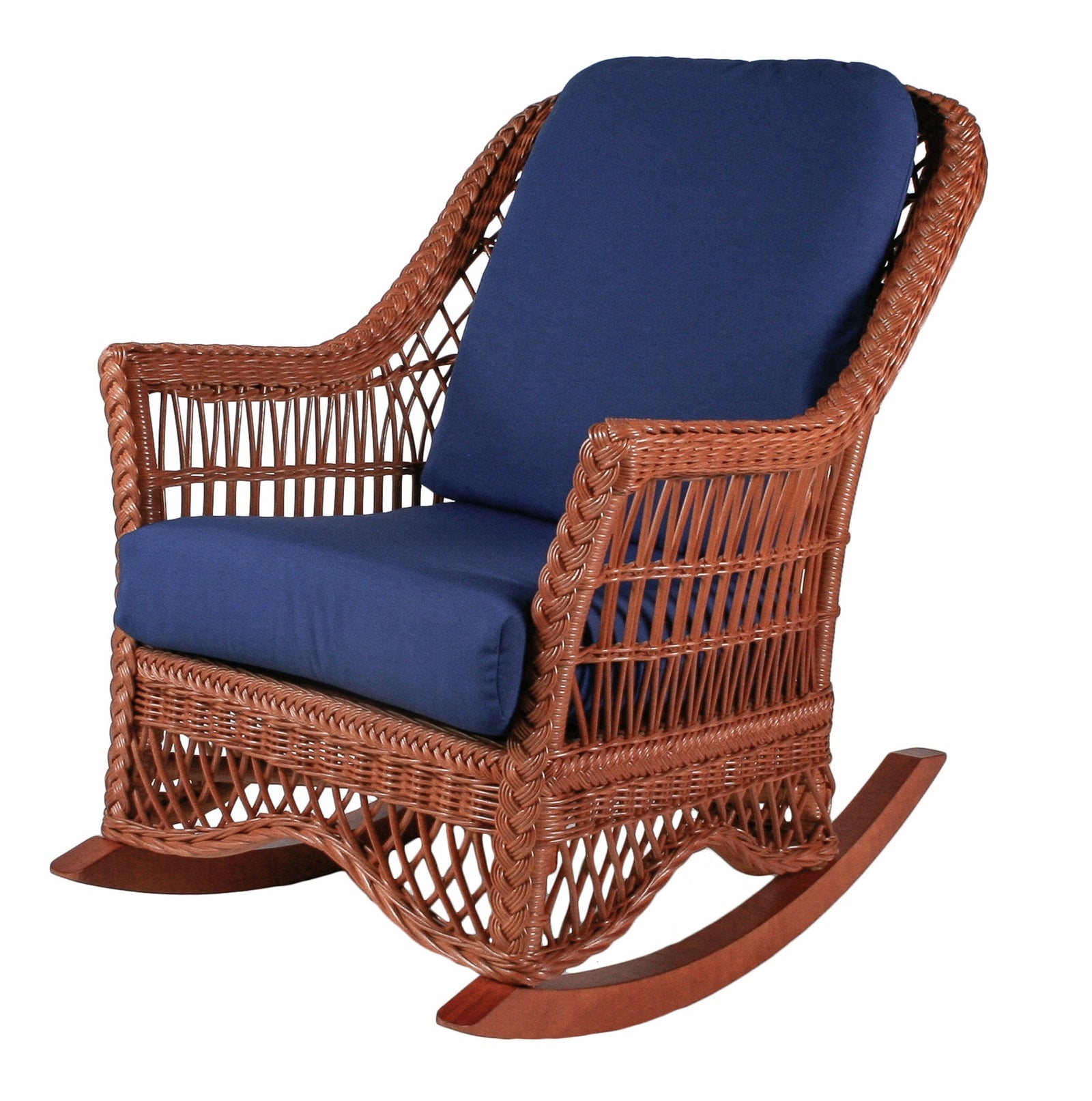 Designer Wicker & Rattan By Tribor Rocking Chair Naples Rocker by Designer Wicker from Tribor