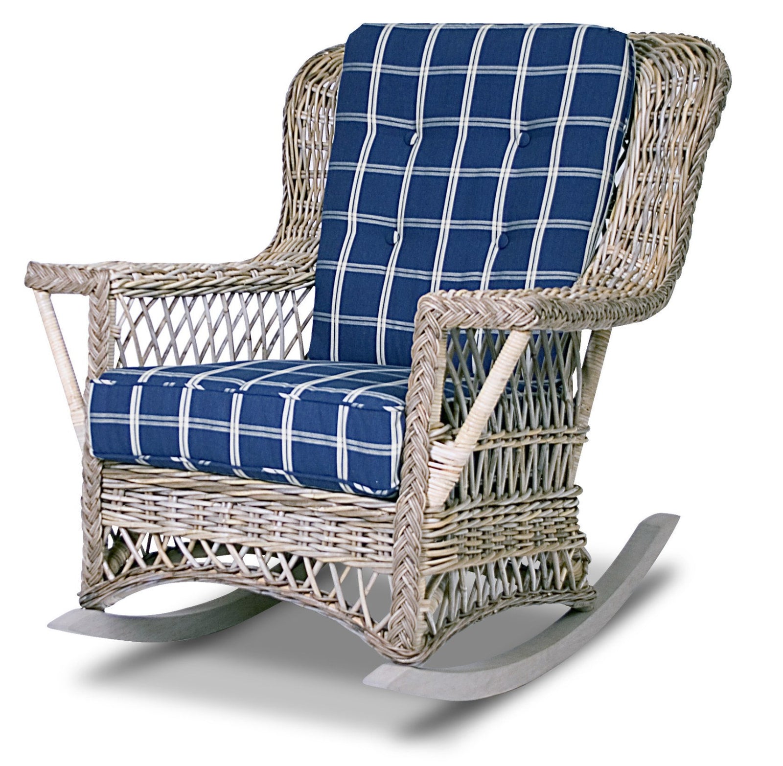 Designer Wicker & Rattan By Tribor Rocking Chair Rockport Rocker by Designer Wicker from Tribor