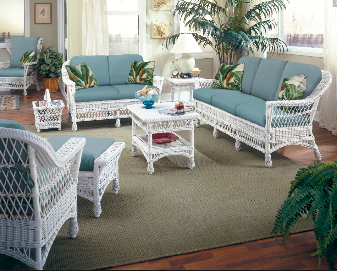 Designer Wicker & Rattan By Tribor seating set Harbor Front 5 Piece Seating Set by Designer Wicker from Tribor