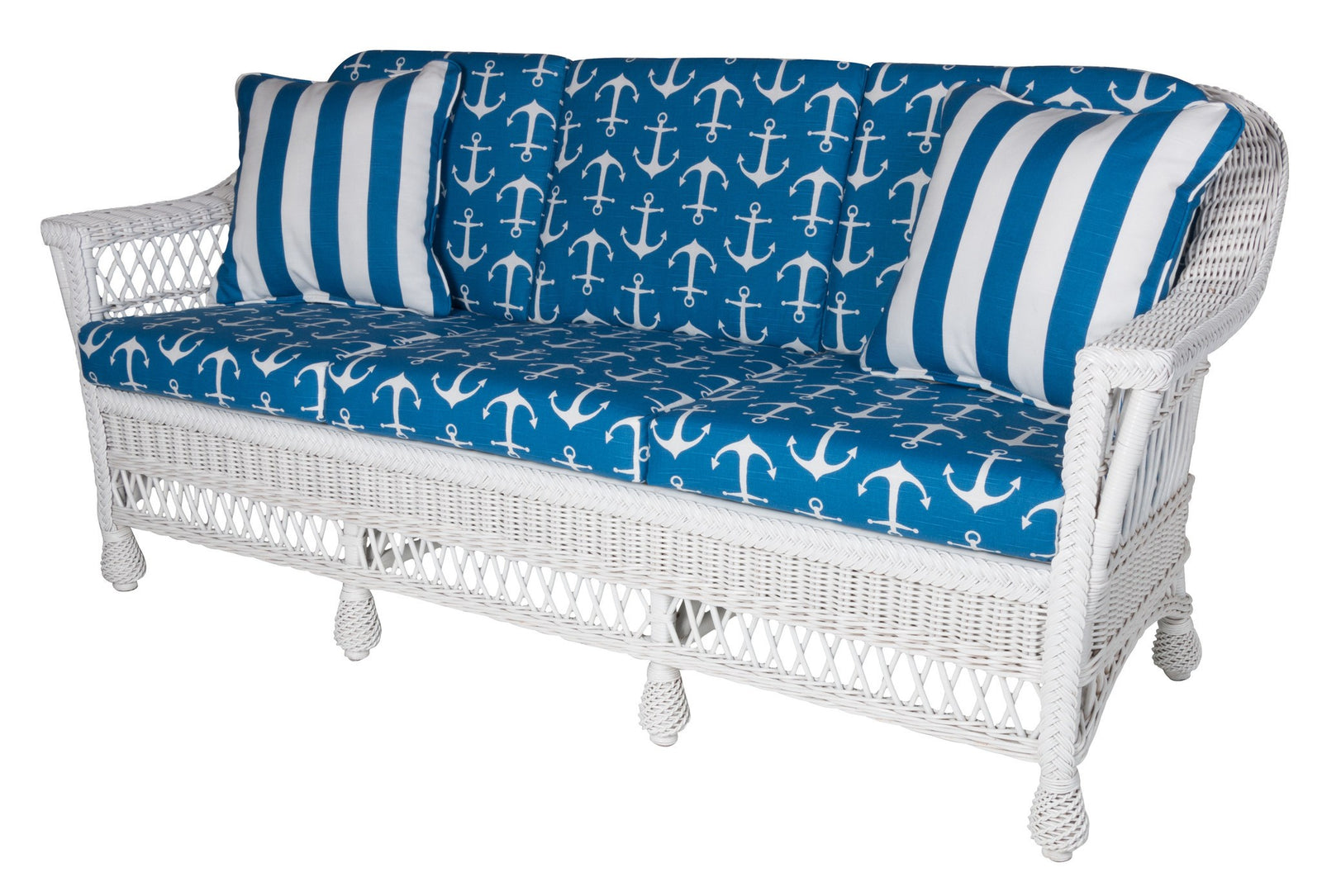 Designer Wicker & Rattan By Tribor Sofa Harbor Front Sofa by Designer Wicker from Tribor