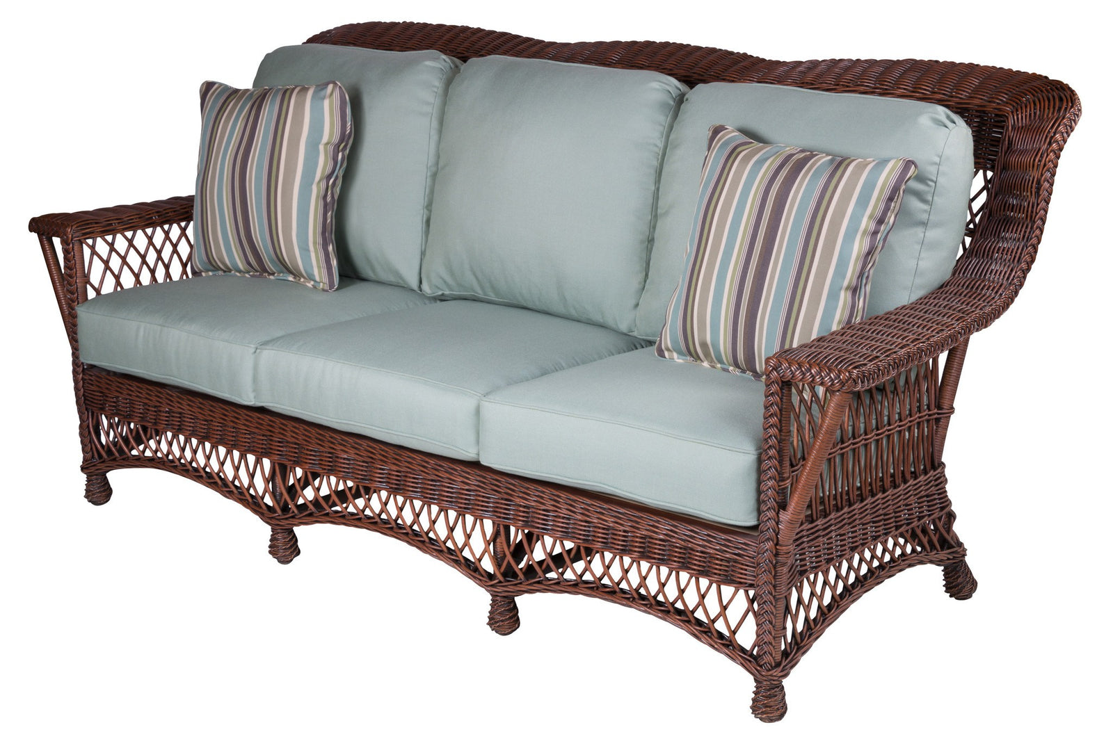 Designer Wicker & Rattan By Tribor Sofa Rockport Sofa by Designer Wicker from Tribor