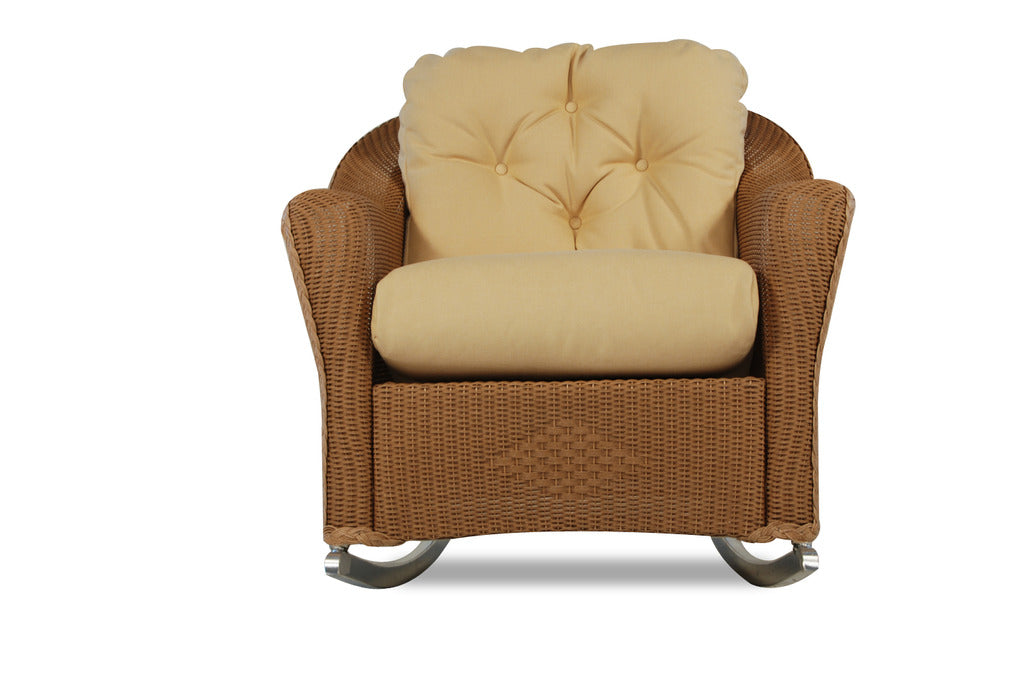 Lloyd Flanders Lloyd Flanders Reflections Lounge Rocker Lounge Rocker - Rattan Imports