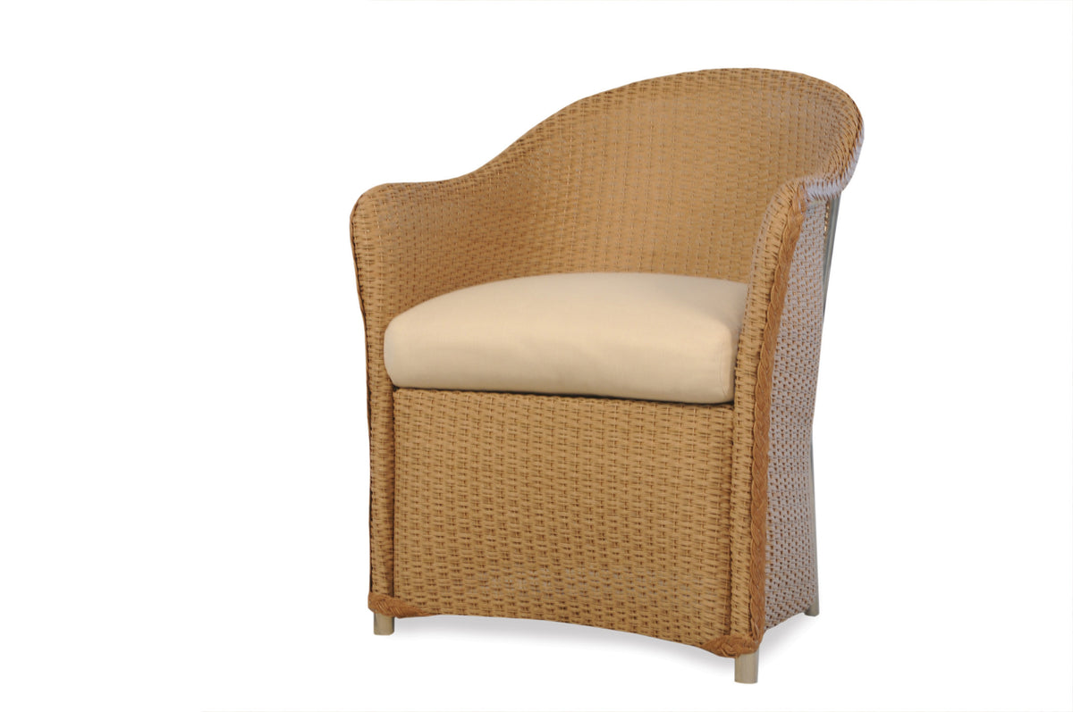 Lloyd Flanders Lloyd Flanders Weekend Retreat Dining Chair Dining Chair - Rattan Imports