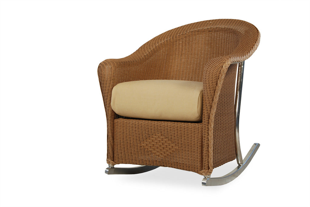 Lloyd Flanders Lloyd Flanders Reflections Porch Rocker Porch Rocker - Rattan Imports