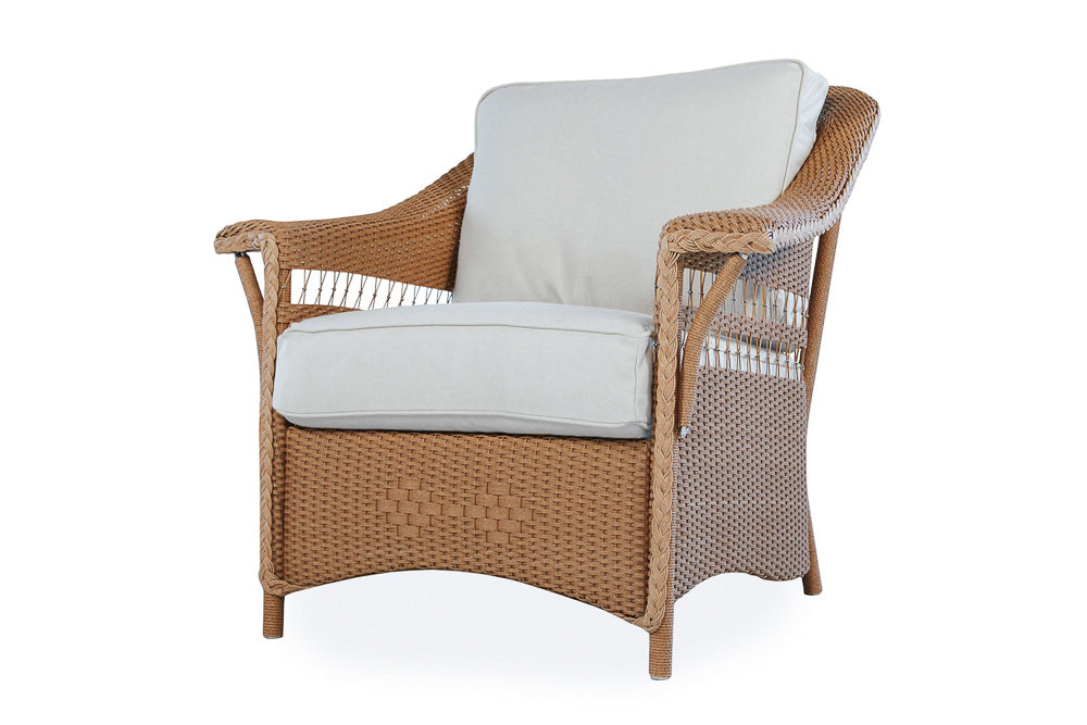 Lloyd Flanders Nantucket Lounge Chair