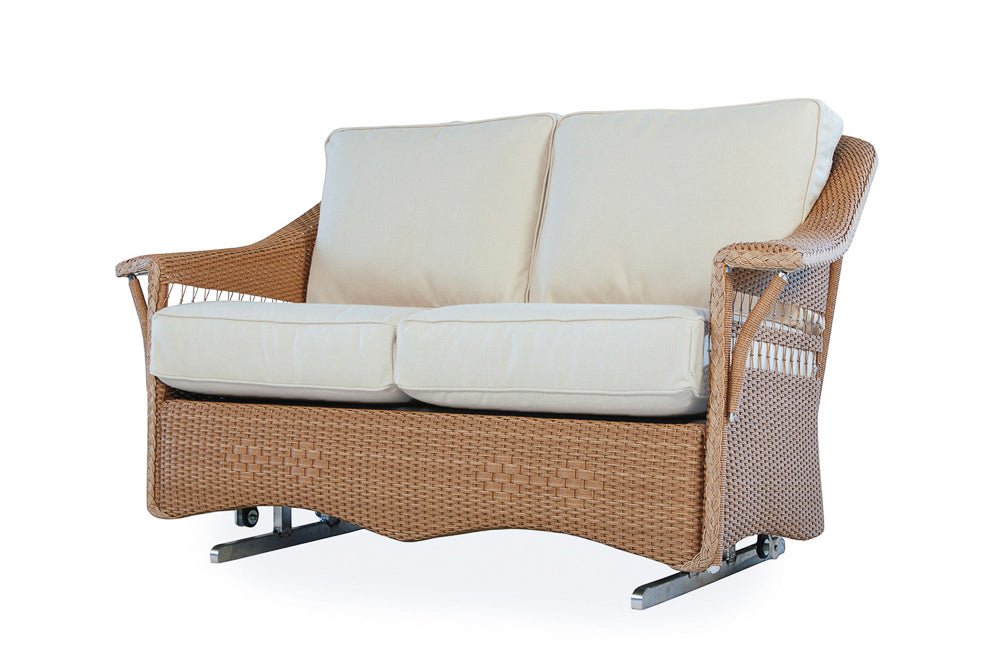 Lloyd Flanders Nantucket Loveseat Glider