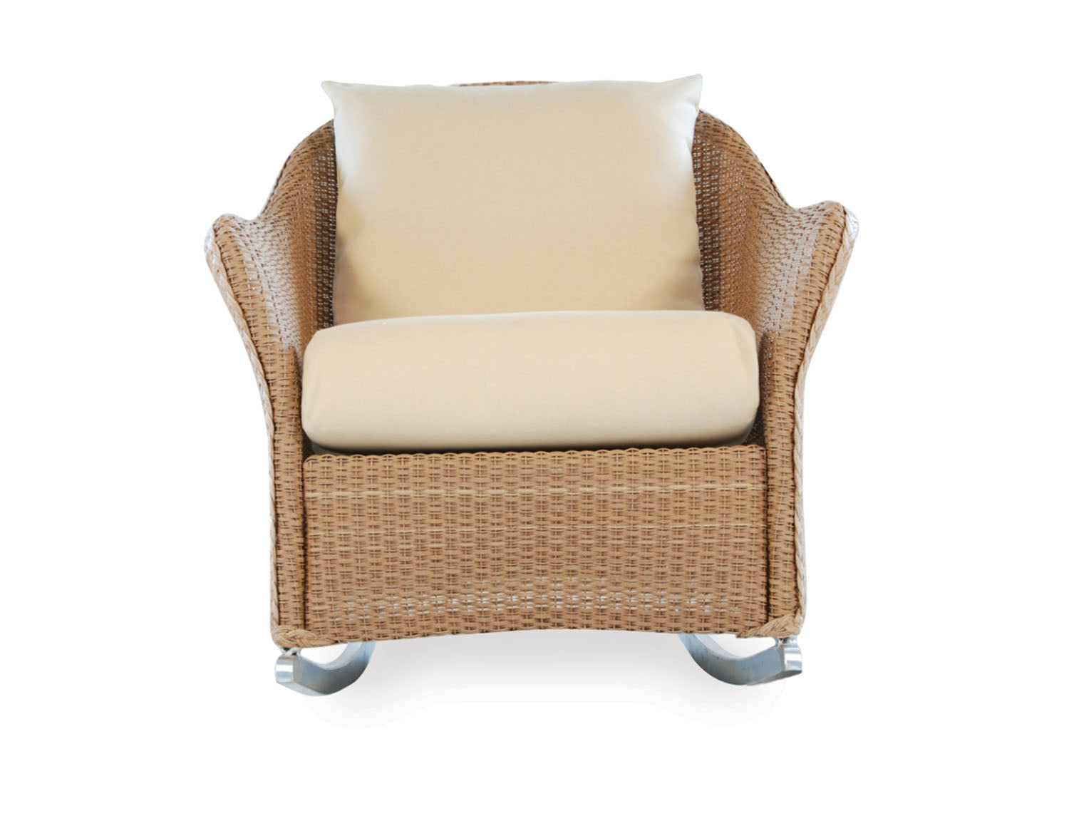 Lloyd Flanders Lloyd Flanders Weekend Retreat Lounge Rocker Lounge Rocker - Rattan Imports