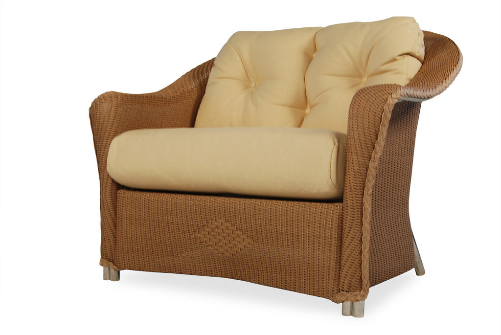 Lloyd Flanders Lloyd Flanders Reflections Chair &amp; A Half Loveseat - Rattan Imports