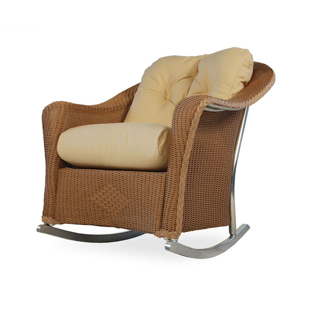 Lloyd Flanders Lloyd Flanders Reflections Lounge Rocker Lounge Rocker - Rattan Imports