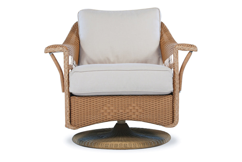 Lloyd Flanders Nantucket Swivel Glider Lounge Chair