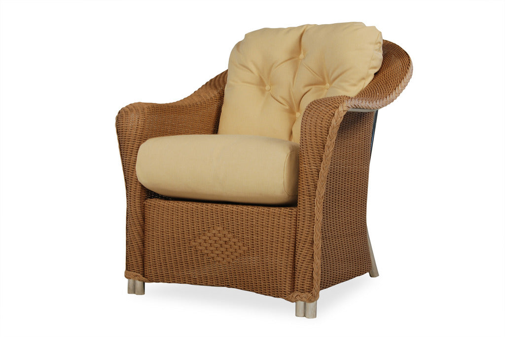 Lloyd Flanders Lloyd Flanders Reflections Lounge Chair Chair - Rattan Imports