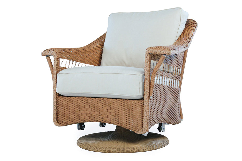 Lloyd Flanders Nantucket Swivel Glider Lounge Chair