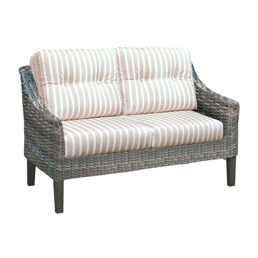 Forever Patio Furniture Forever Patio Aberdeen Wicker Rye Loveseat