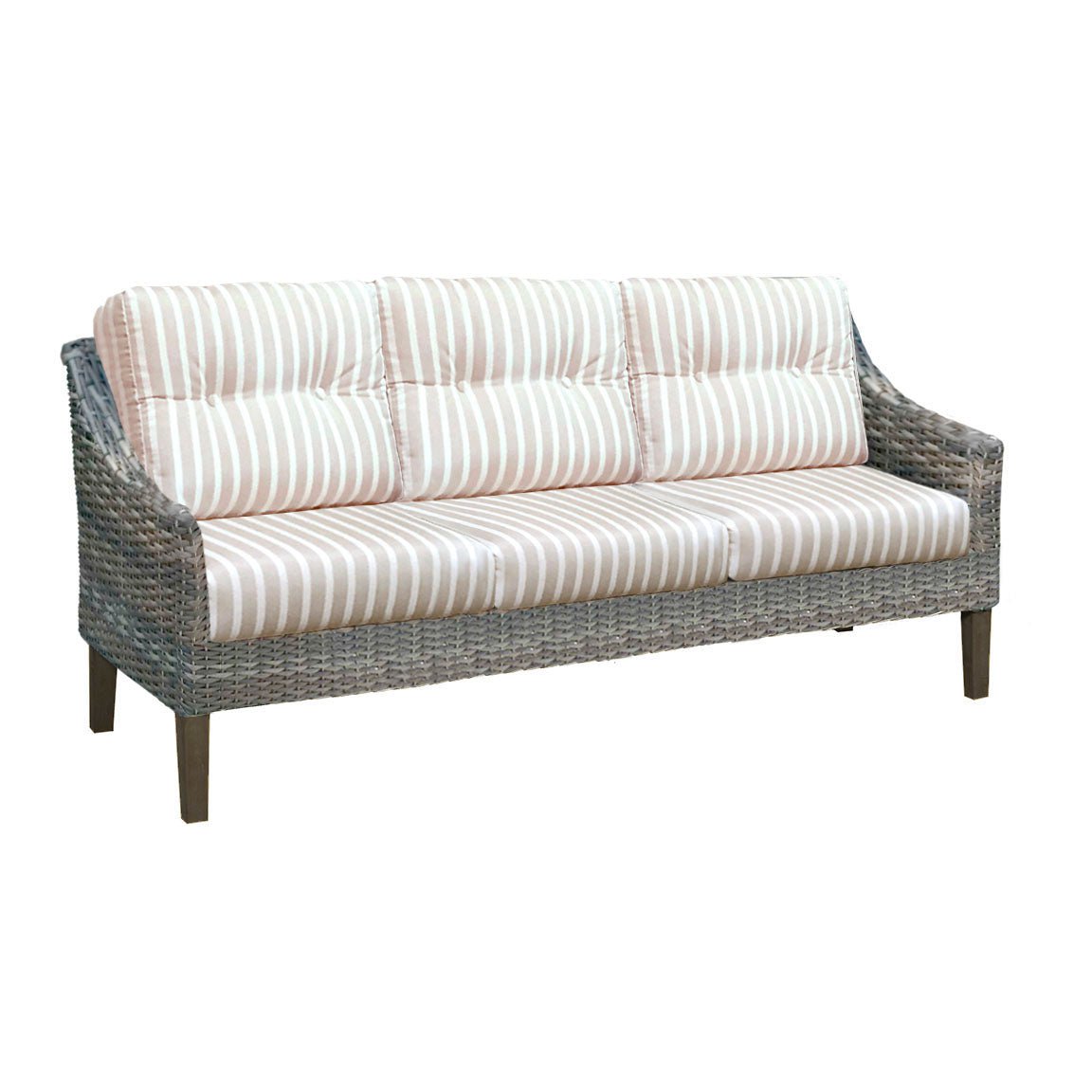 Forever Patio Furniture Forever Patio Aberdeen Wicker Rye Sofa