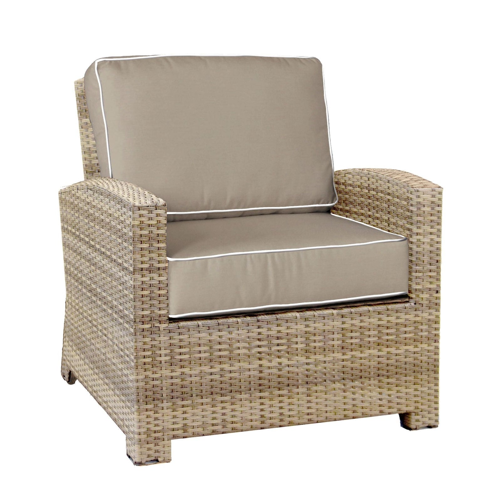 Forever Patio Furniture Forever Patio Barbados Wicker Armchair