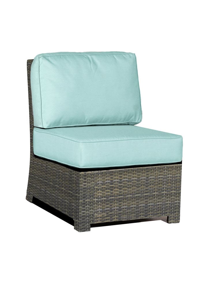 Forever Patio Furniture Forever Patio Barbados Wicker Sectional Middle Chair