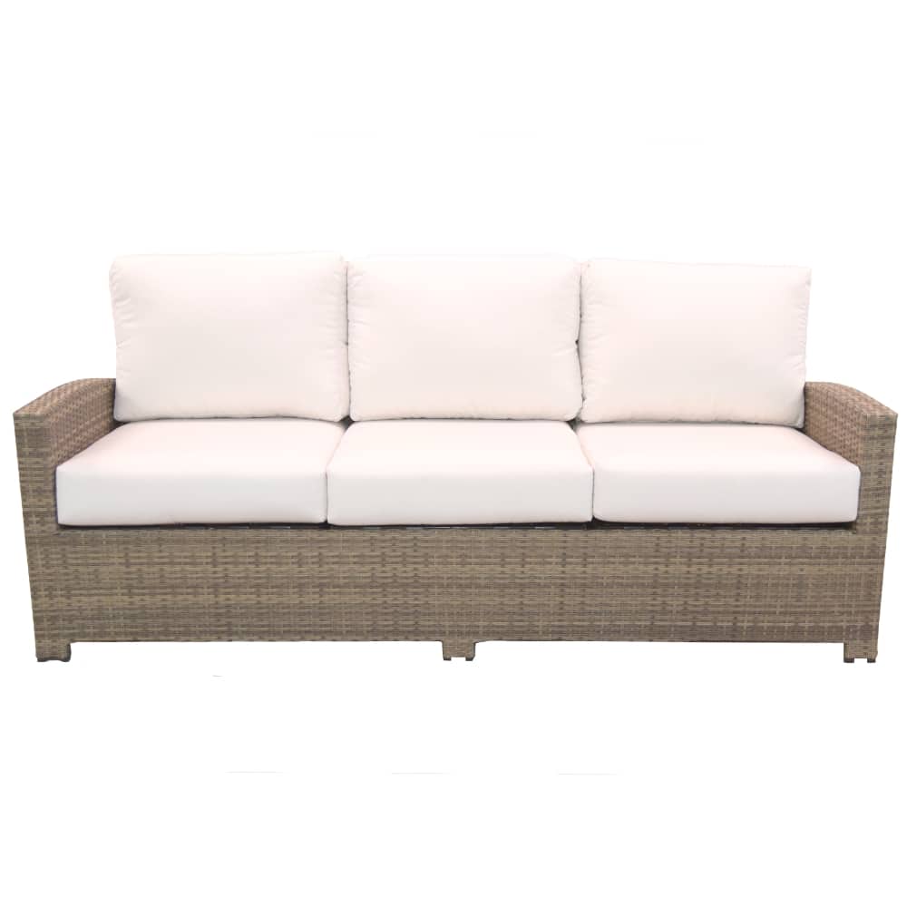 Forever Patio Furniture Forever Patio Barbados Wicker Sofa
