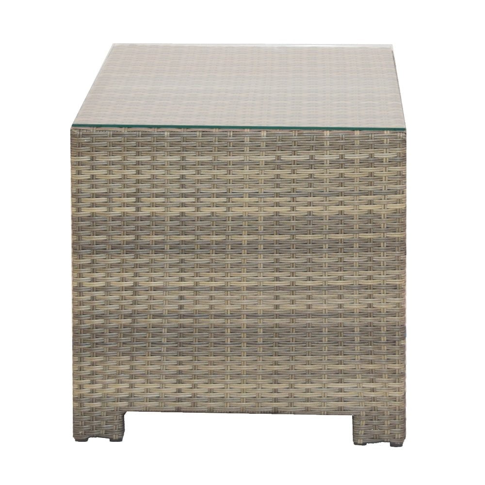 Forever Patio Furniture Forever Patio Barbados Wicker Square End  Table
