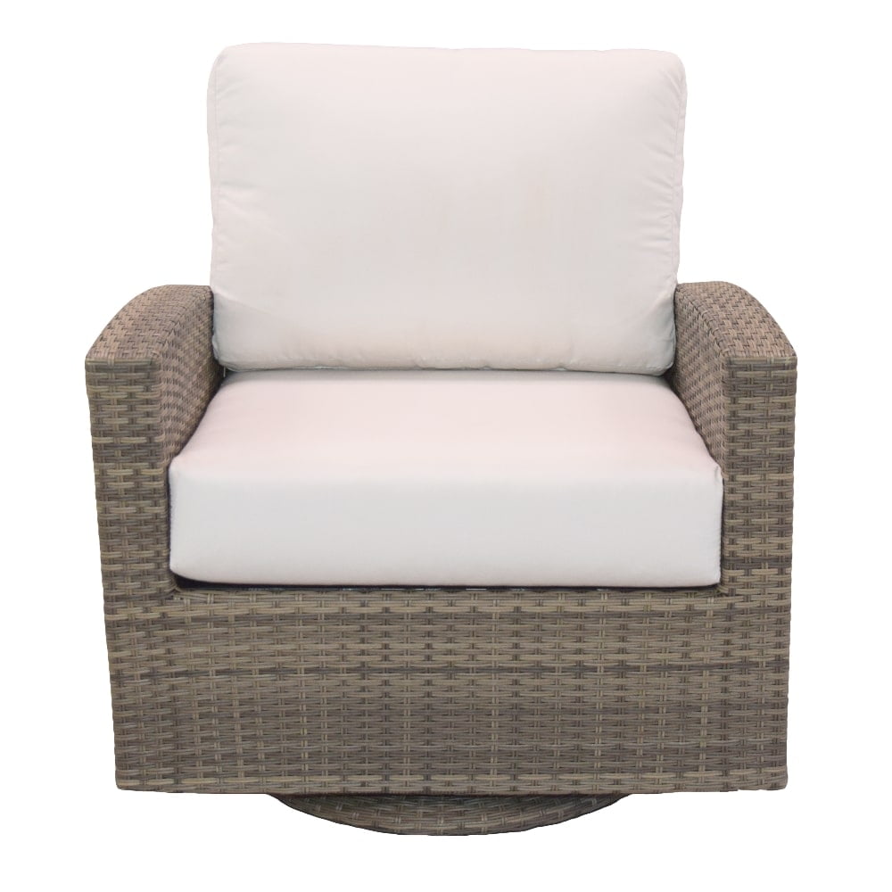 Forever Patio Furniture Forever Patio Barbados Wicker Swivel Glider