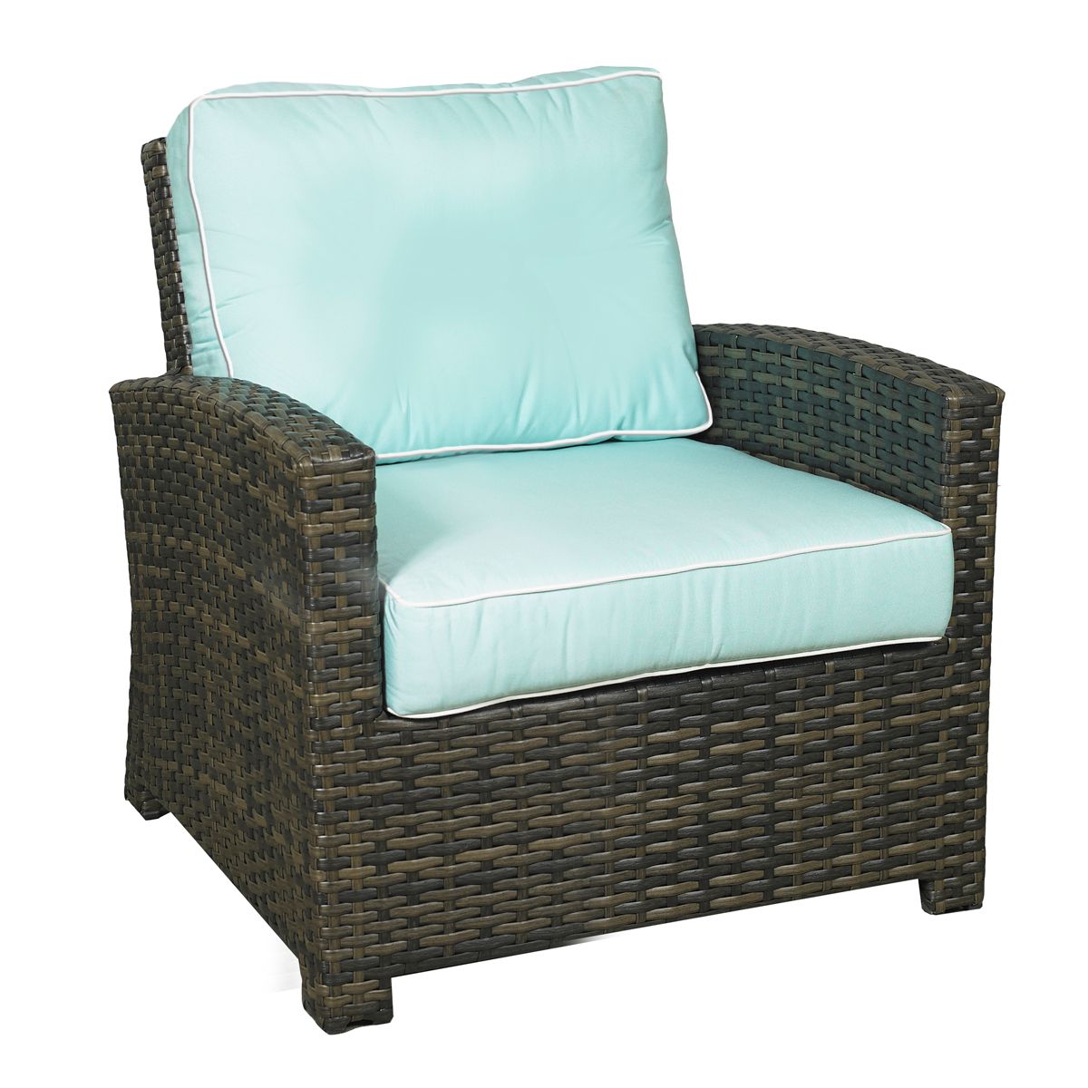 Forever Patio Furniture Forever Patio Brookside Wicker Rye Armchair