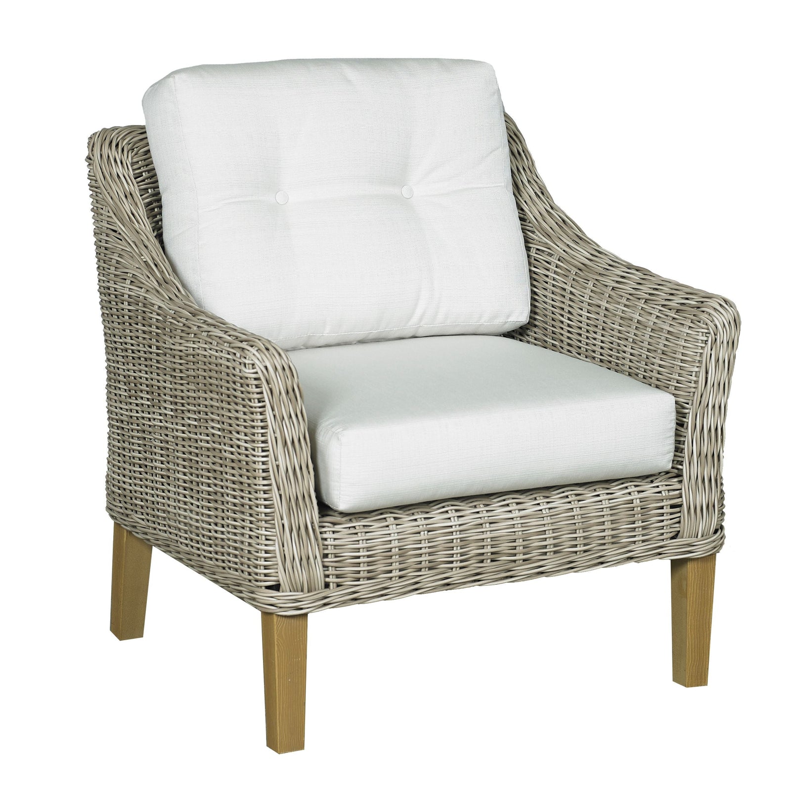 Forever Patio Furniture Forever Patio Carlisle Alabaster Armchair