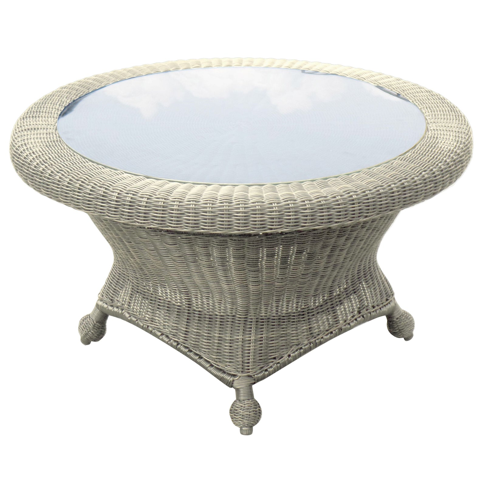 Forever Patio Furniture Forever Patio Carlisle Alabaster Rotating Chat Table