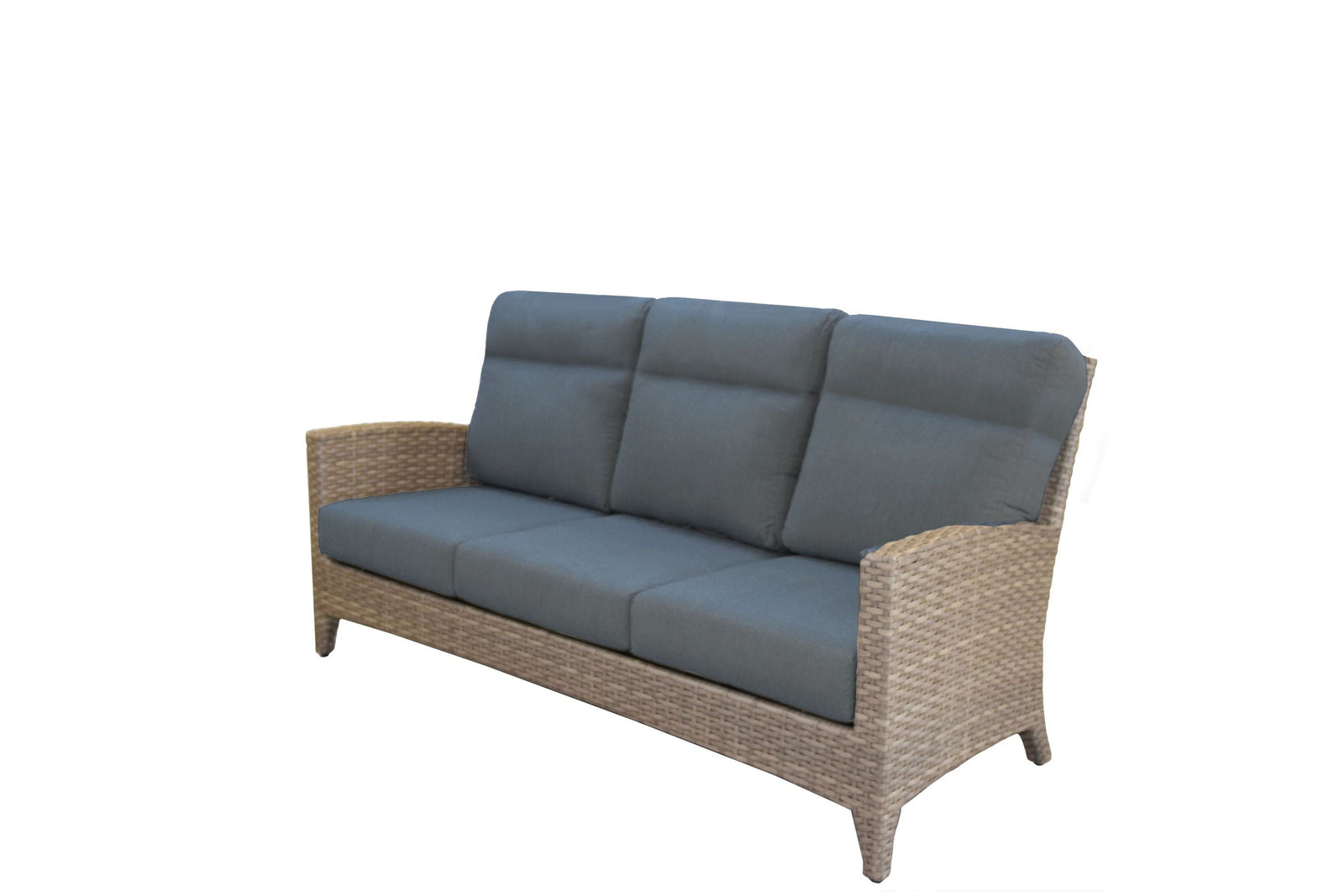 Forever Patio Furniture Forever Patio Cavalier Wicker Sofa in Buff