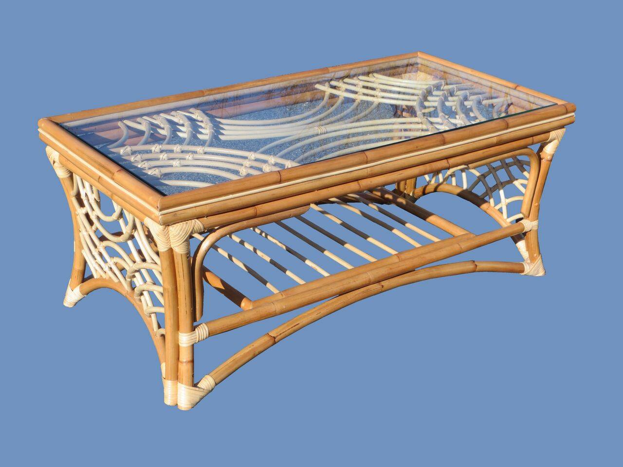 Spice Islands Bali Coffee Table Natural - Rattan Imports