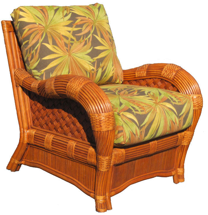 Spice Islands Spice Islands Kingston Reef 6 Piece Living Room Set In Cinnamon By Spice Islands Living Room Set - Rattan Imports