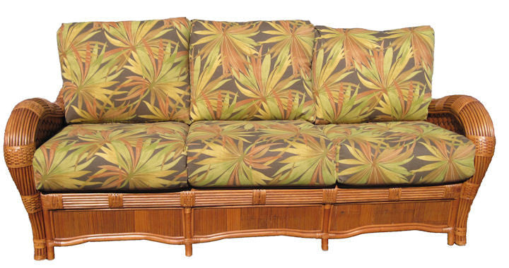 Spice Islands Spice Islands Kingston Reef 6 Piece Living Room Set In Cinnamon By Spice Islands Living Room Set - Rattan Imports