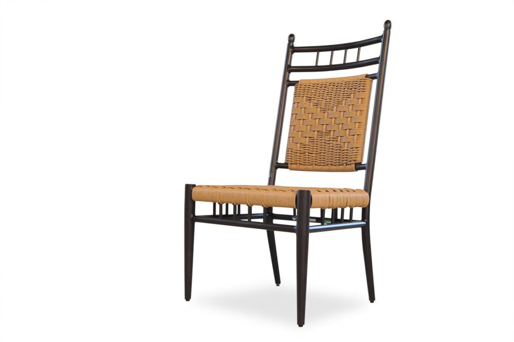Lloyd Flanders Armless Dining Chair Lloyd Flanders Low Country Armless Dining Chair
