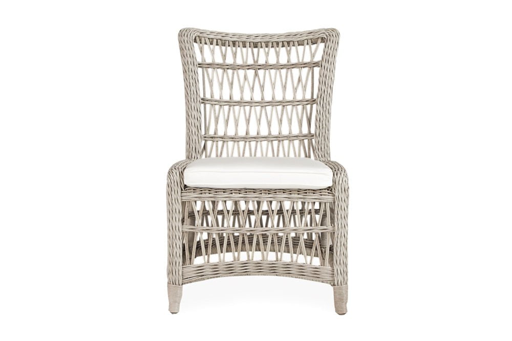 Lloyd Flanders Armless Dining Chair Lloyd Flanders Mackinac Armless Dining Chair