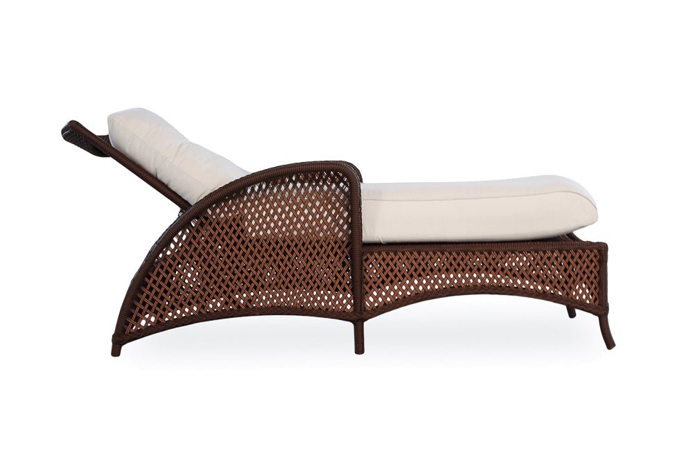 Lloyd Flanders Chaise Lloyd Flanders Grand Traverse Chaise