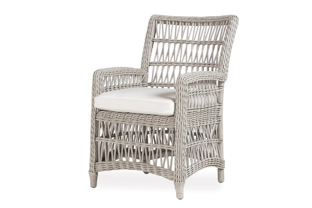 Lloyd Flanders Dining Arm Chair Lloyd Flanders Mackinac Dining Armchair