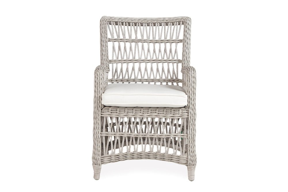 Lloyd Flanders Dining Arm Chair Lloyd Flanders Mackinac Dining Armchair