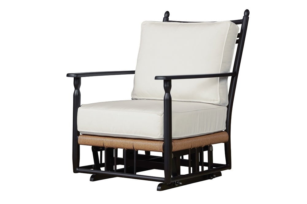 Lloyd Flanders Glider Lounge Chair Lloyd Flanders Low Country Glider Lounge Chair