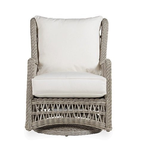 Lloyd Flanders High Back Swivel Glider Lounge Chair Lloyd Flanders Mackinac High Back Swivel Glider Lounge Chair