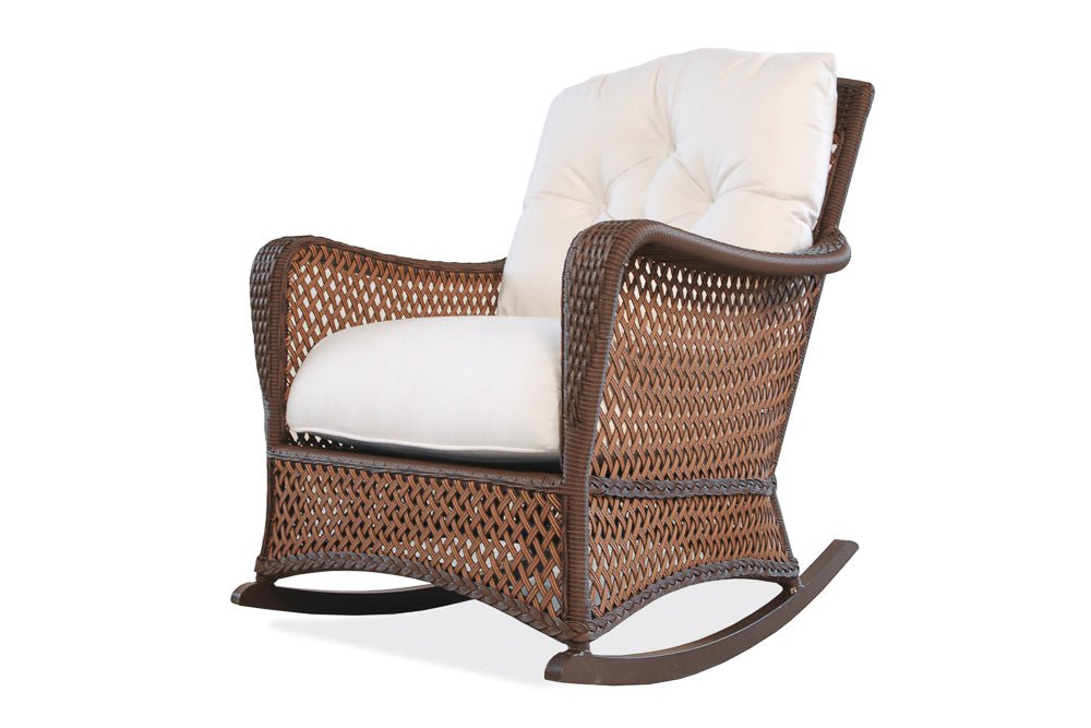 Lloyd Flanders Lounge Rocker Lloyd Flanders Grand Traverse Lounge Rocker