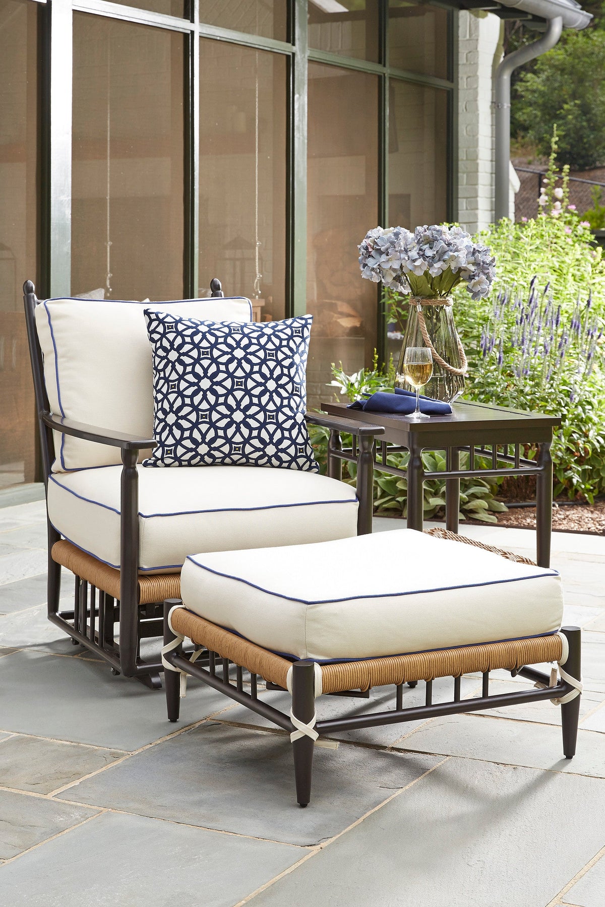 Lloyd Flanders Ottoman Lloyd Flanders Low Country Ottoman