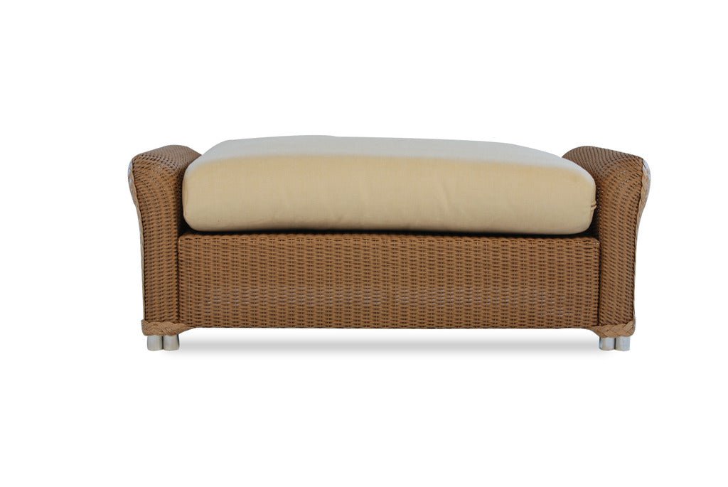 Lloyd Flanders Ottoman Lloyd Flanders Reflections Large Ottoman