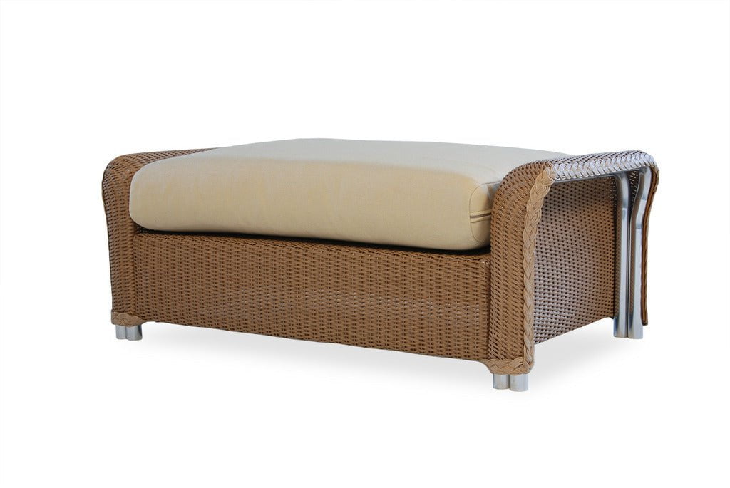 Lloyd Flanders Ottoman Lloyd Flanders Reflections Large Ottoman