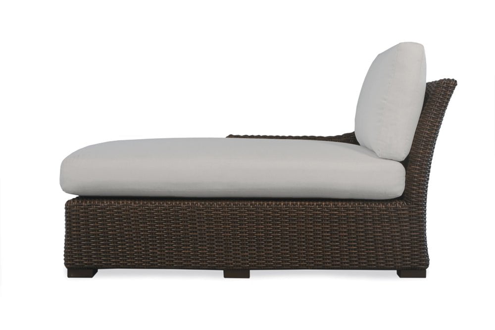 Lloyd Flanders Right Arm Chaise Lloyd Flanders Mesa Right Arm Chaise