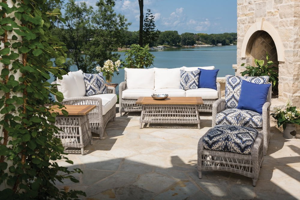 Lloyd Flanders Sofa Lloyd Flanders Mackinac Sofa