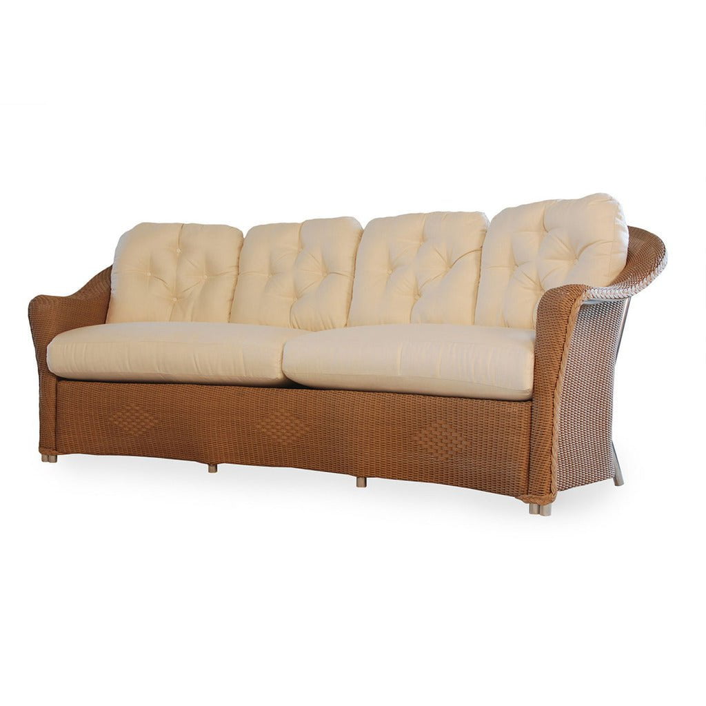 Lloyd Flanders Sofa Lloyd Flanders Reflections Crescent Sofa
