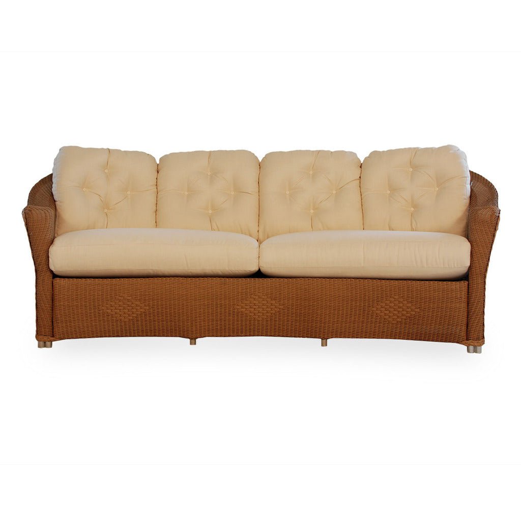Lloyd Flanders Sofa Lloyd Flanders Reflections Crescent Sofa