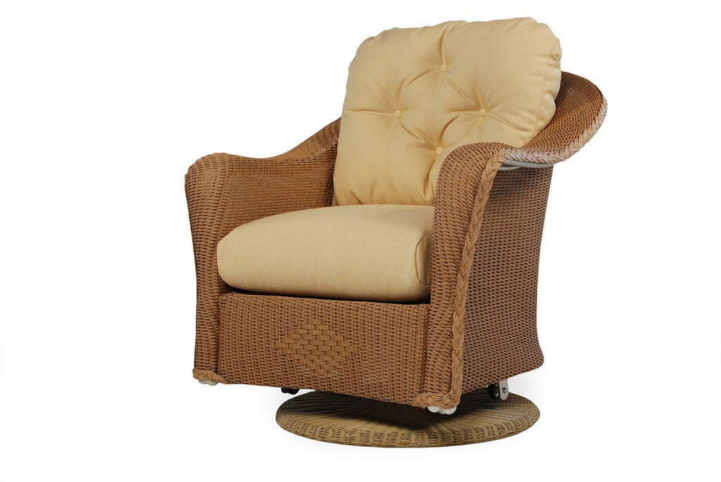 Lloyd Flanders Swivel Glider Chair Lloyd Flanders Reflections Swivel Glider Lounge Chair