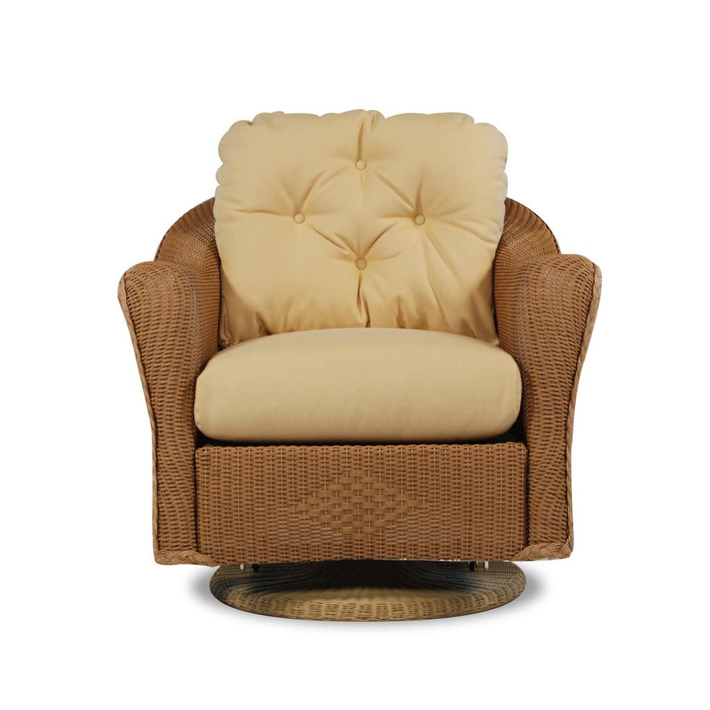 Lloyd Flanders Swivel Glider Chair Lloyd Flanders Reflections Swivel Glider Lounge Chair