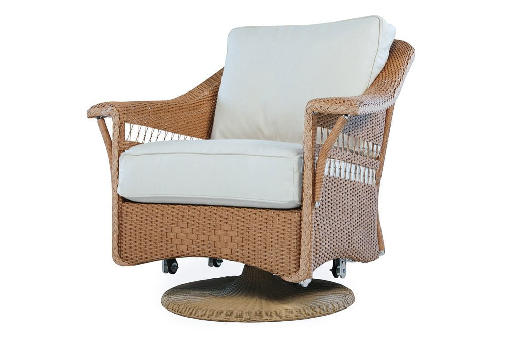 Lloyd Flanders Swivel Glider Lounge Chair Lloyd Flanders Nantucket Swivel Glider Lounge Chair