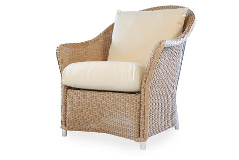 Lloyd Flanders Weekend Retreat 4 Piece Lloyd Loom Wicker Set